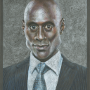 Lance Reddick Believable Caricature