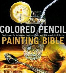 colored pencil painting bible front