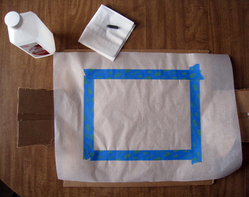 Make Your Own Reusable Graphite Transfer Paper 