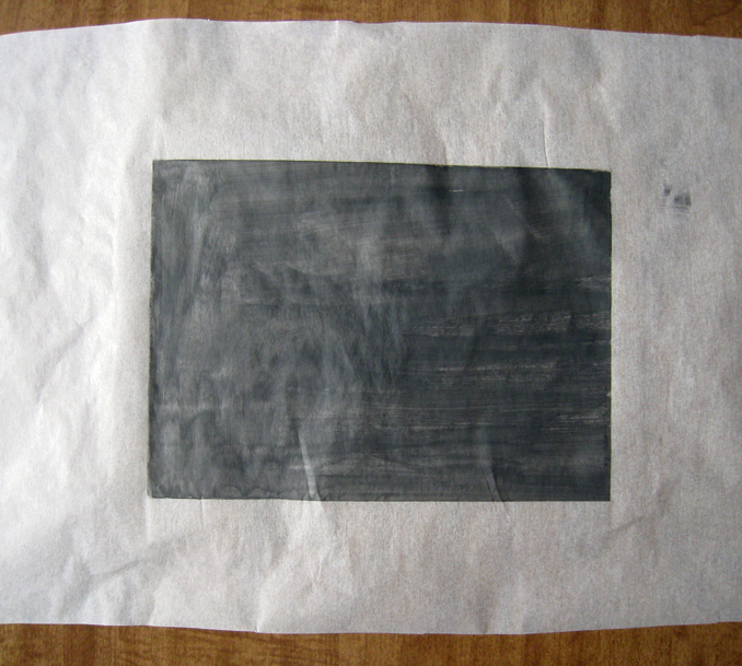 Homemade Graphite Paper 