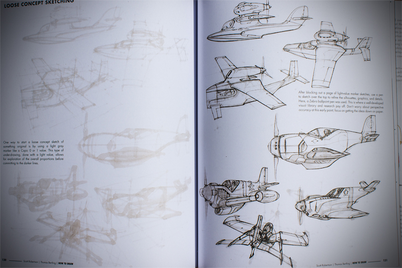 How to Draw: drawing and sketching objects and environments from