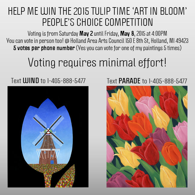 Tulip Time Voting